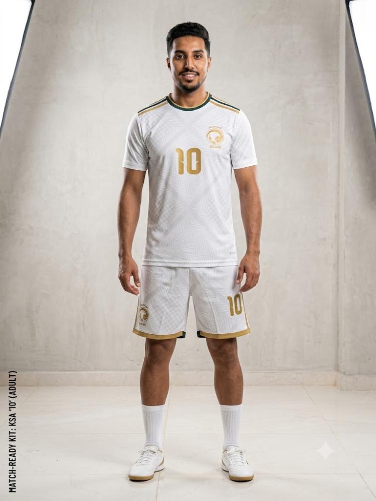 تيشيرت المنتخب السعودي 2027 رجالي