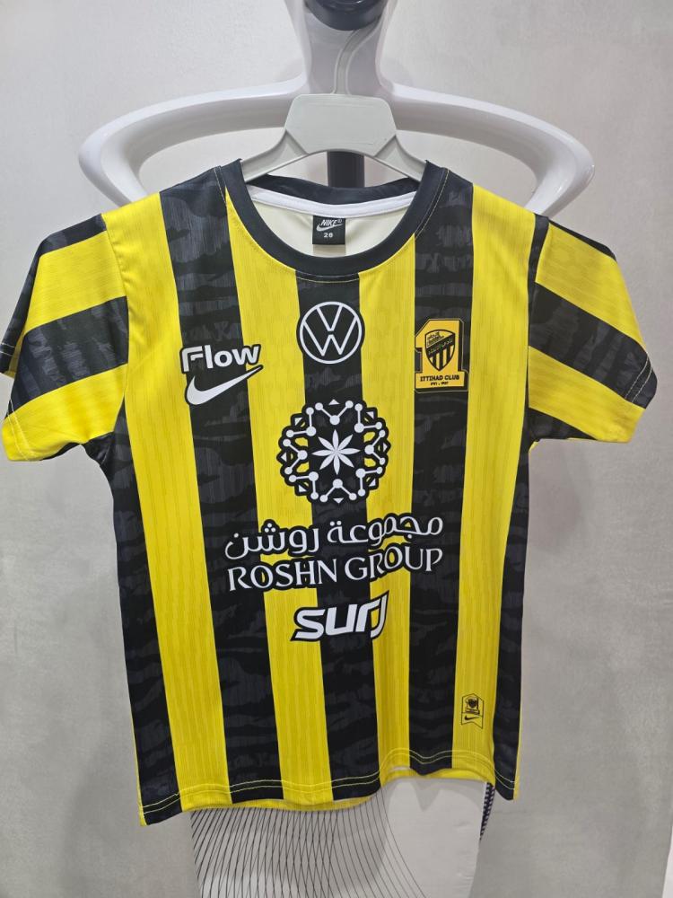 طقم نادي الاتحاد 2026 رقم 9 شبابي