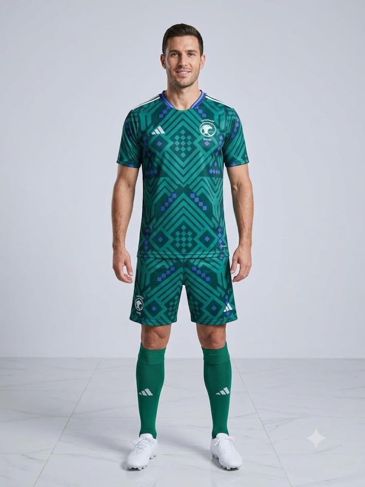 تيشيرت المنتخب السعودي 2027 رجالي