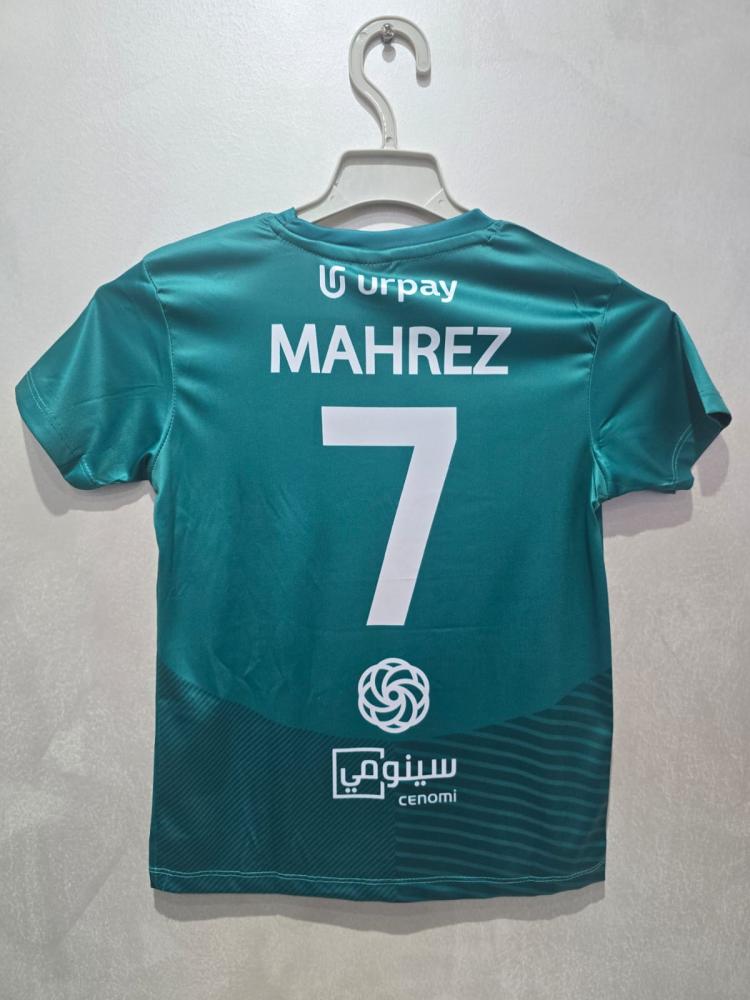 طقم نادي الاهلي 2026 اخضر رقم 7 شبابي