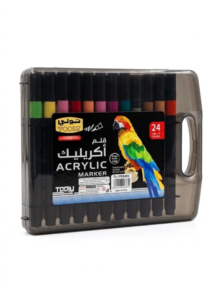 قلم أكريليك 42لون