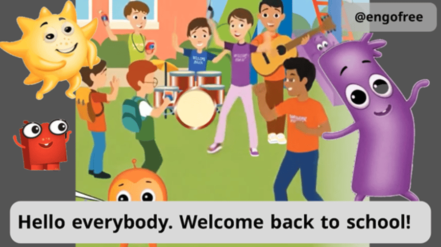 TG2 -فديو AI لأنشودة welcome