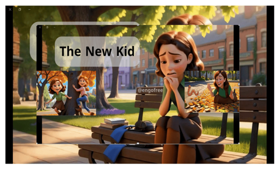 قصة  The New Kid -p38- TG1