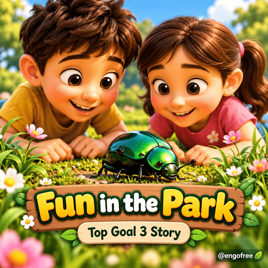 قصة (  Fun in the Park ) U:1 - p. 14