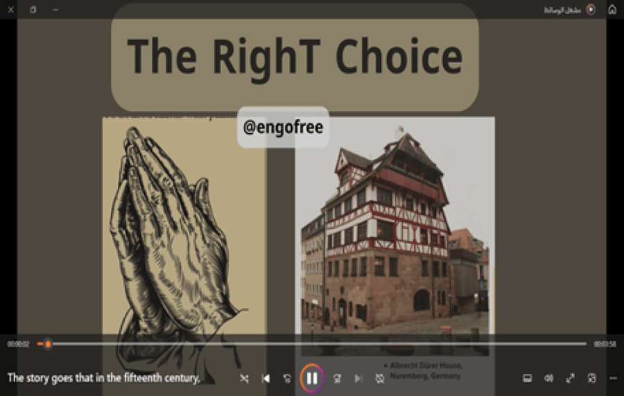 3م- قصة P.120- The Right Choice-ف2