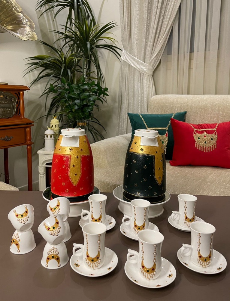 طقم ضيافة