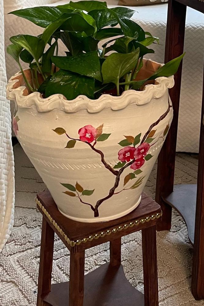 مركن نباتات فخار ( اصيص )