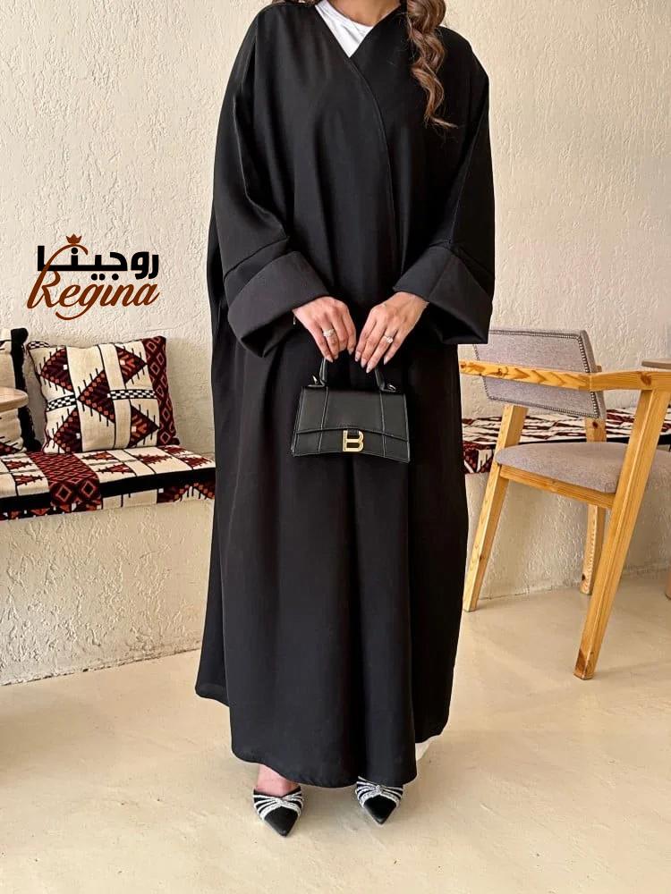 عباية لف بشت توفر لك إطلالة رائعة وفريدة