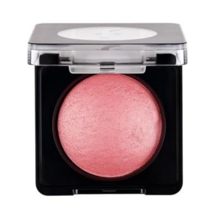 Flormar blush, high pigmentation, shade 040, shiny pink