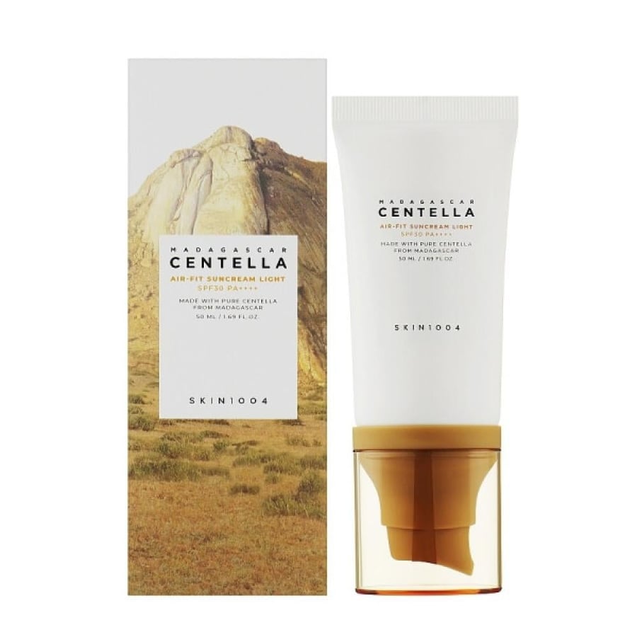 Suntella Madagascar Sunscreen Cream 50 ml from Skin 1004