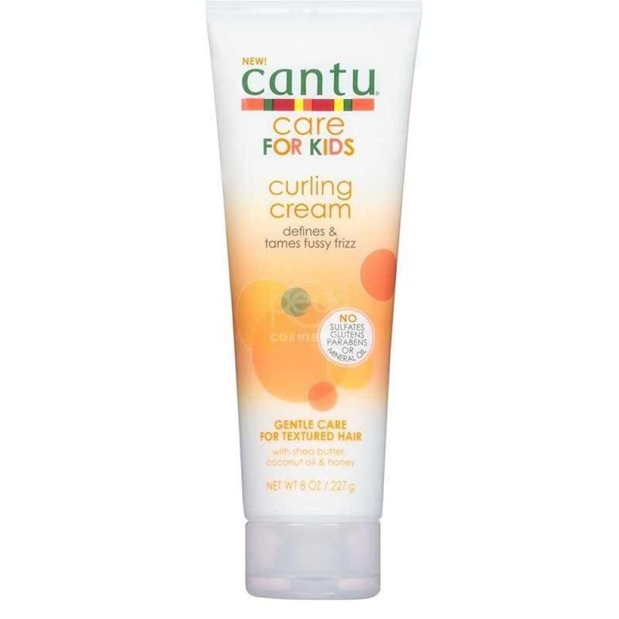 Cantu, العناية بالأطفال، كريم تجعيد الشعر، 8 أونصة (227 جم)