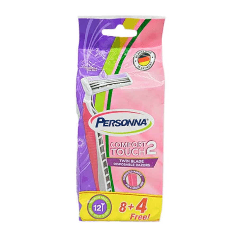 Persona Comfort Touch 2 men's razor machine 8+4 free