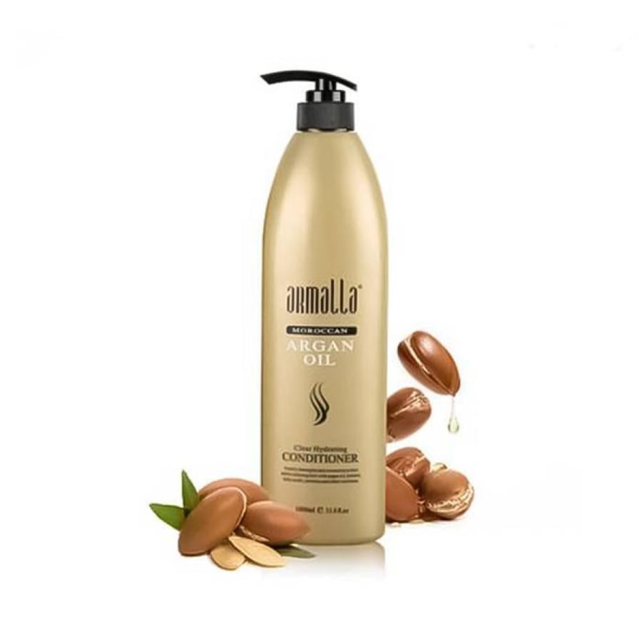 Hair conditioner with Moroccan argan oil from Armala - 1000 ml
