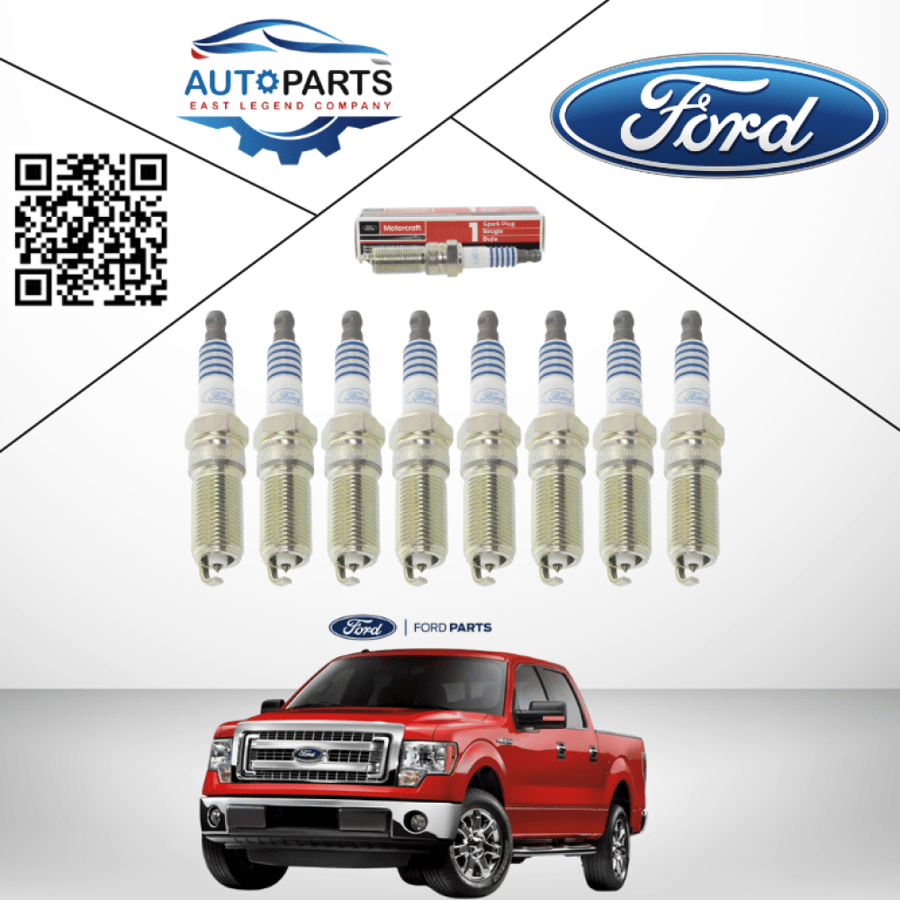 بواجي F150 اصلي طقم 8بواجي SPARK PLUGS