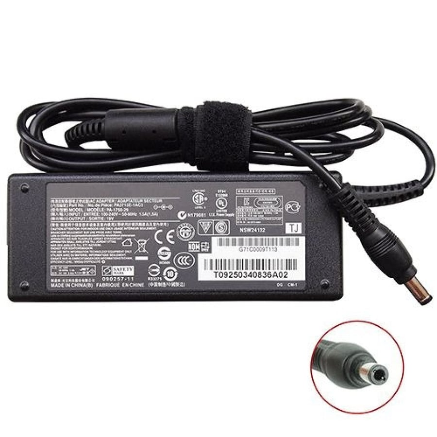 Toshiba laptop charger 19V 3.42A