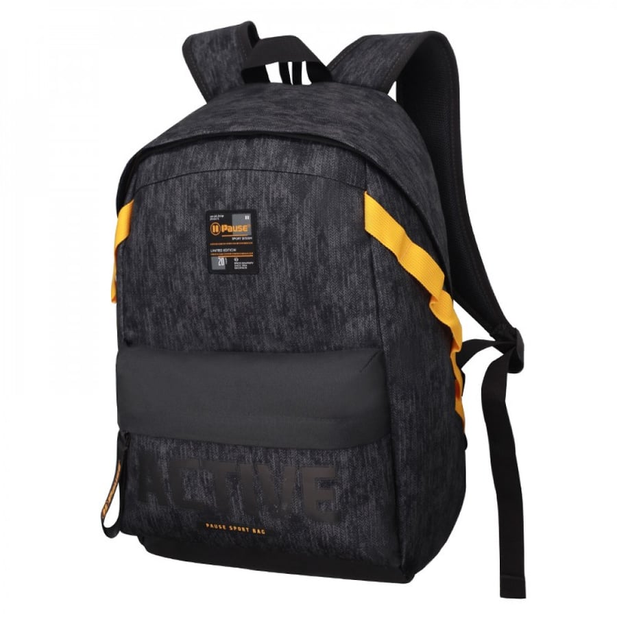 شنطة ظهر 19 انش أسود - بوز Pause Backpack