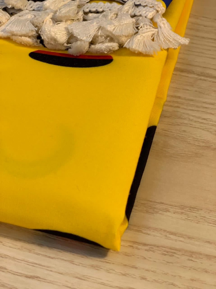 مفرش طاولة قماش