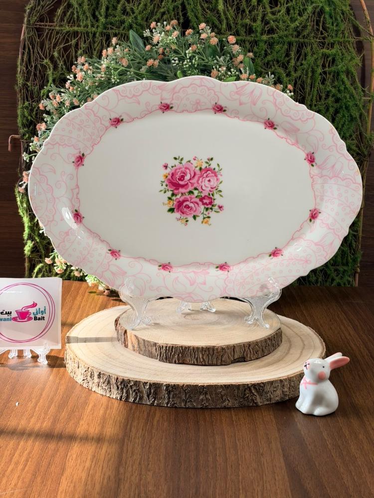 صحن بيضاوي