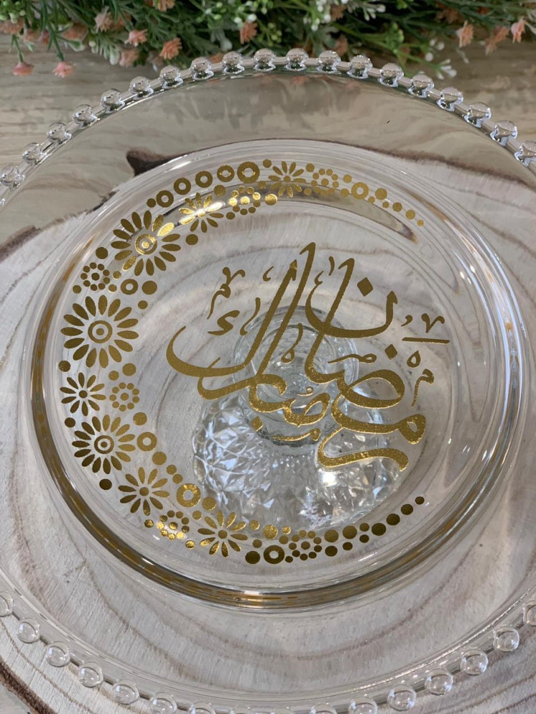 ستاند تقديم زجاجي