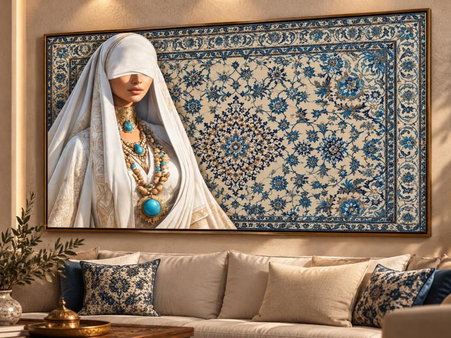 لوحات سجاد