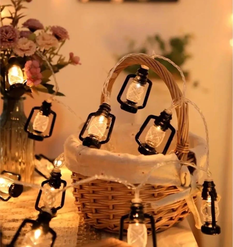 سلسلة اضواء فانوس رمضان