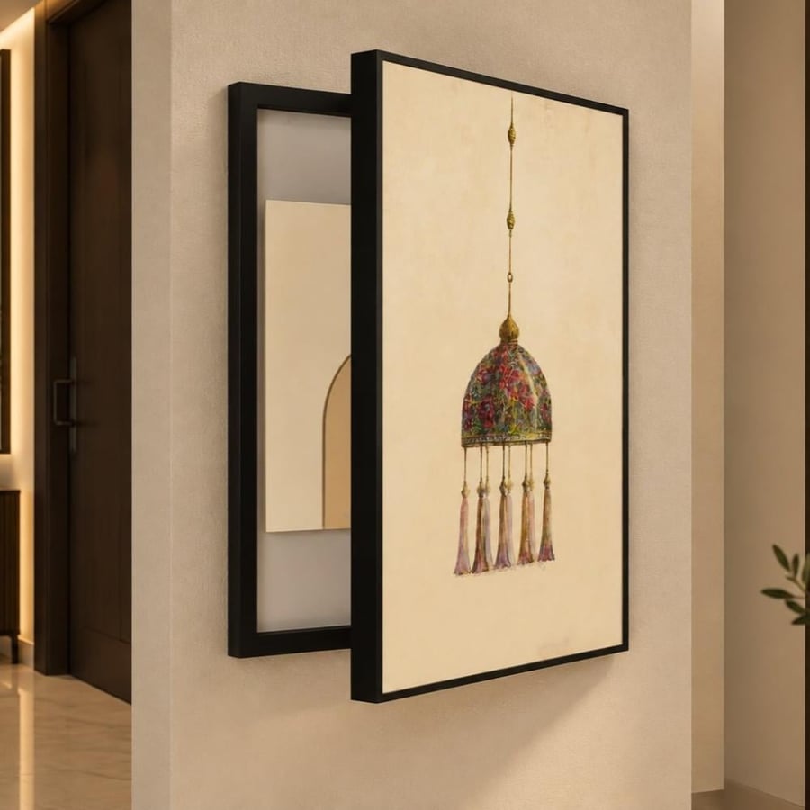 لوحات تغطية الطبلون