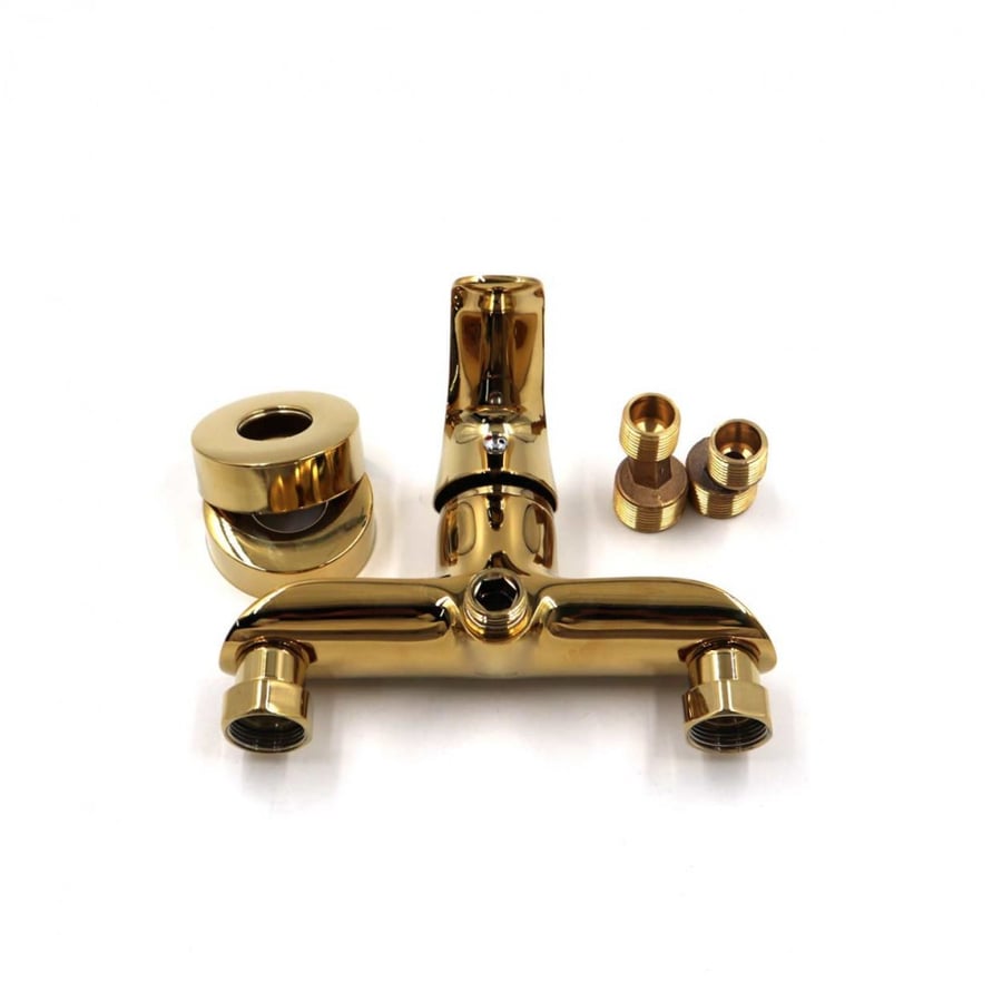 Golden bidet sprayer mixer without bidet ST