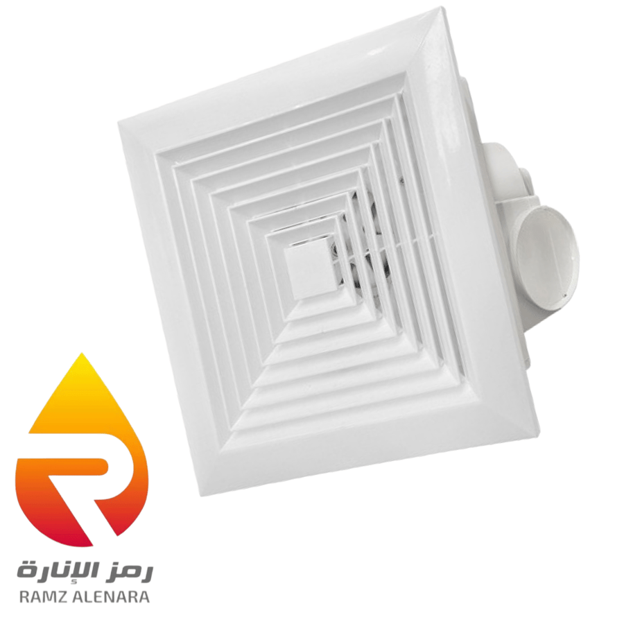 Hidden exhaust fan size 25*25