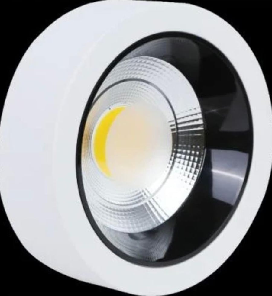 Lash Man' Tawah 8 inch 30 watt 2400 lumens color 6500 warranty 3 years