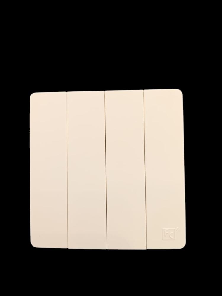 Four-way key 16 Ampere white FC