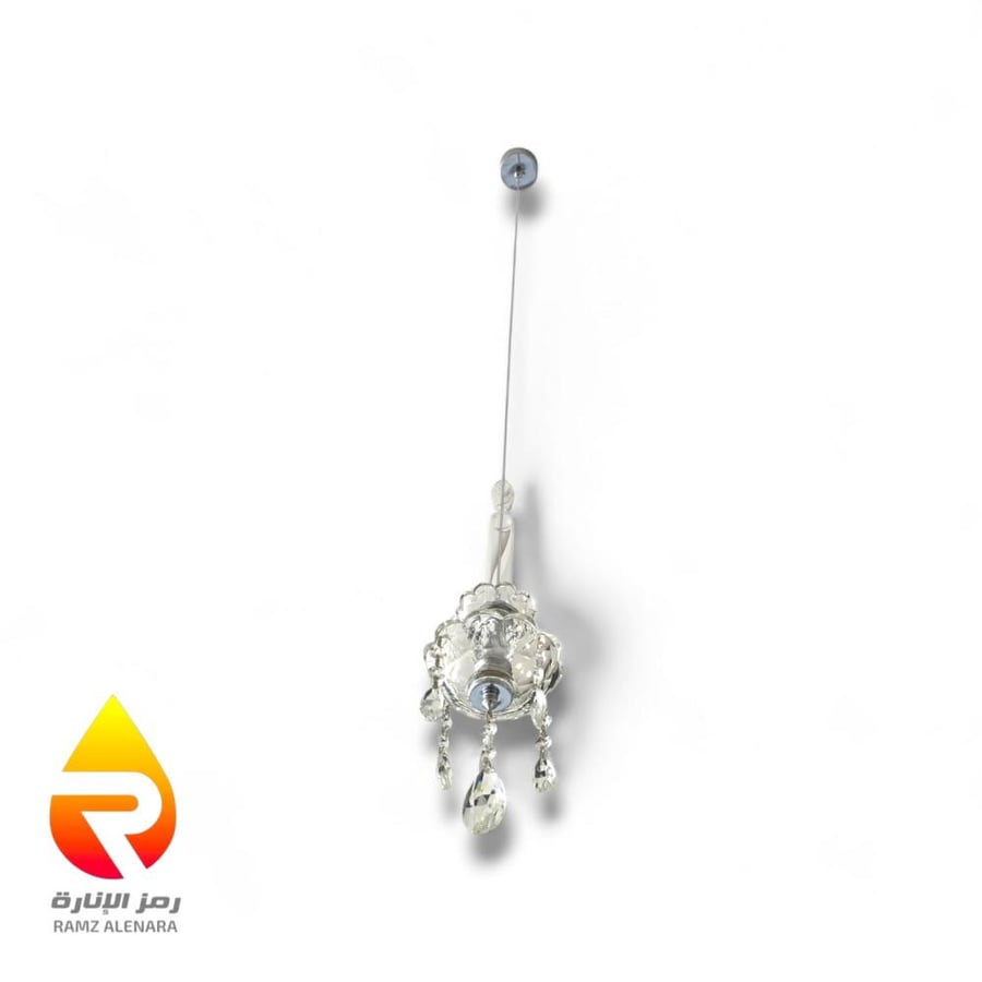 Crystal chandelier without LED 1246 P CH