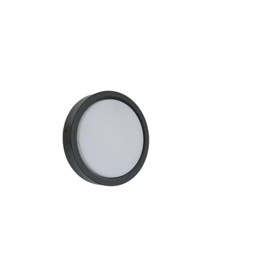 Black solid 8-inch punch 30 watt 4000 Kelvin