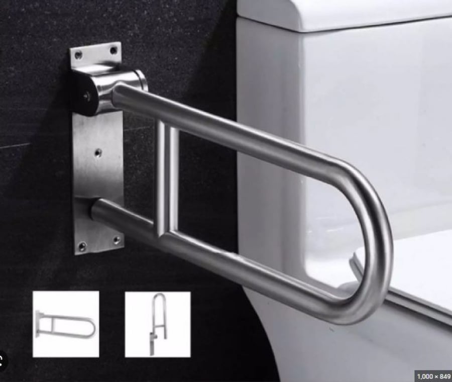 U-shaped grip for the elderly