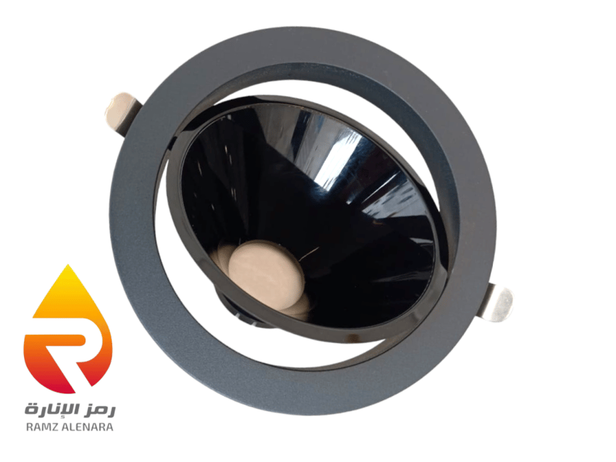 Black 6-inch frame, non-reflective
