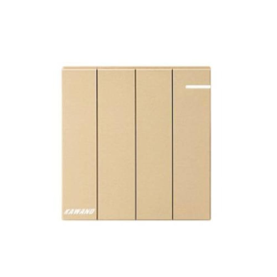Golden piano four-key Quano