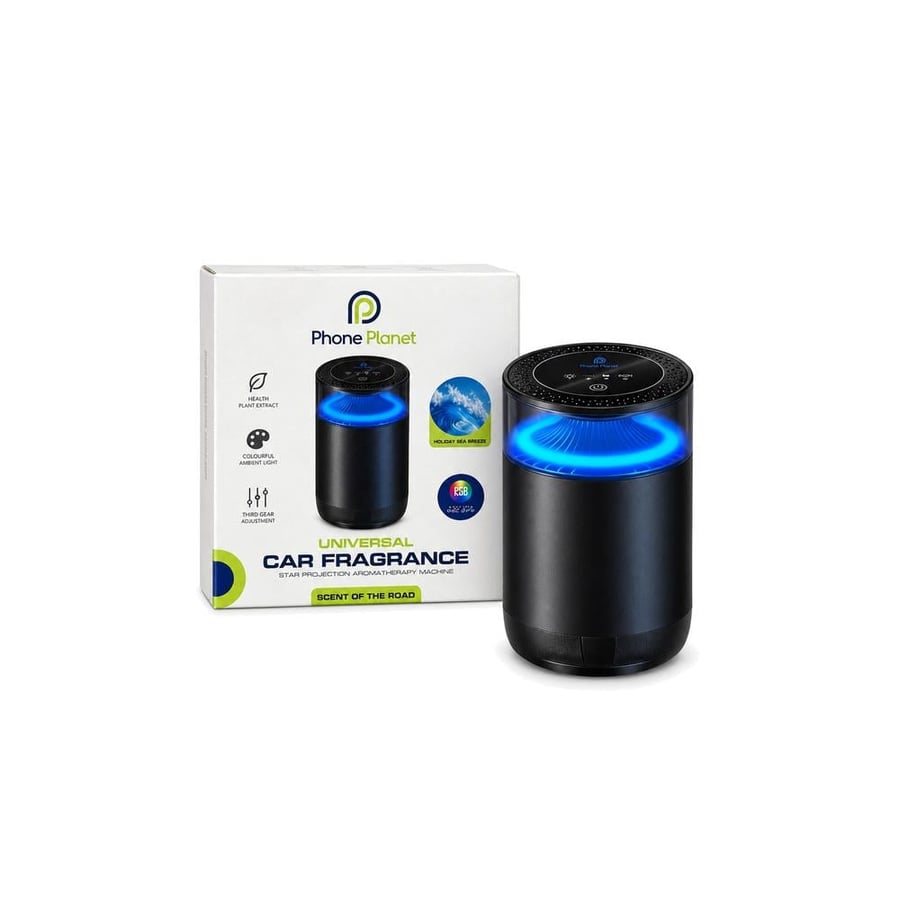 فواحة سيارة ذكية مع إضاءة RGB وتأثير النجوم – Phone Planet