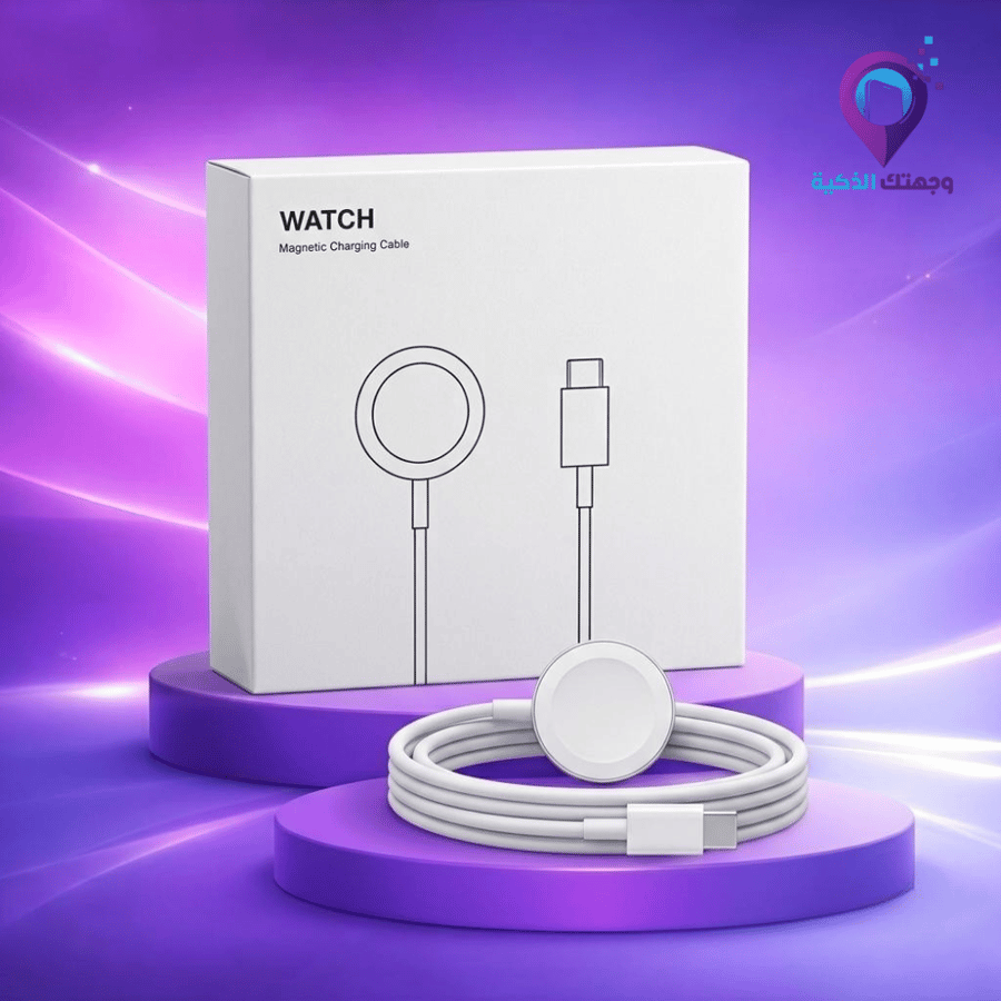 شاحن مغناطيسي لساعة أبل بمنفذ USB-C – Magnetic Charging Cable