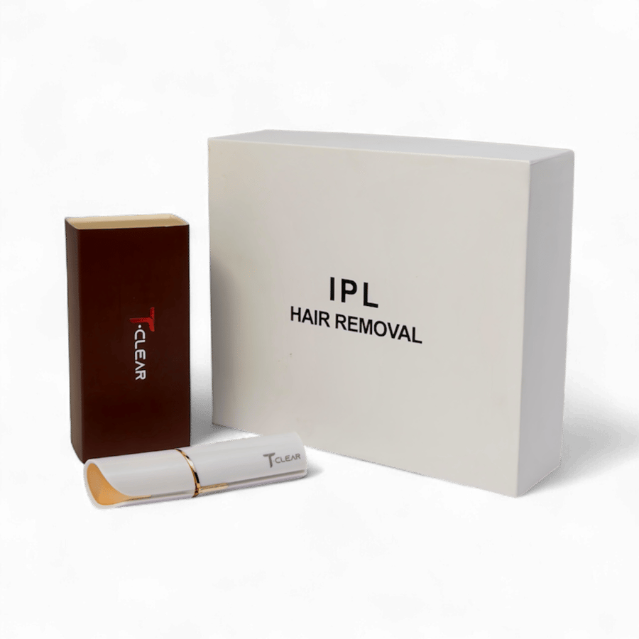 بكج ليزر إزاله الشعرIpL نص مليون ومض+ هديه جهاز تي كلير لازالة شعر الوجه
