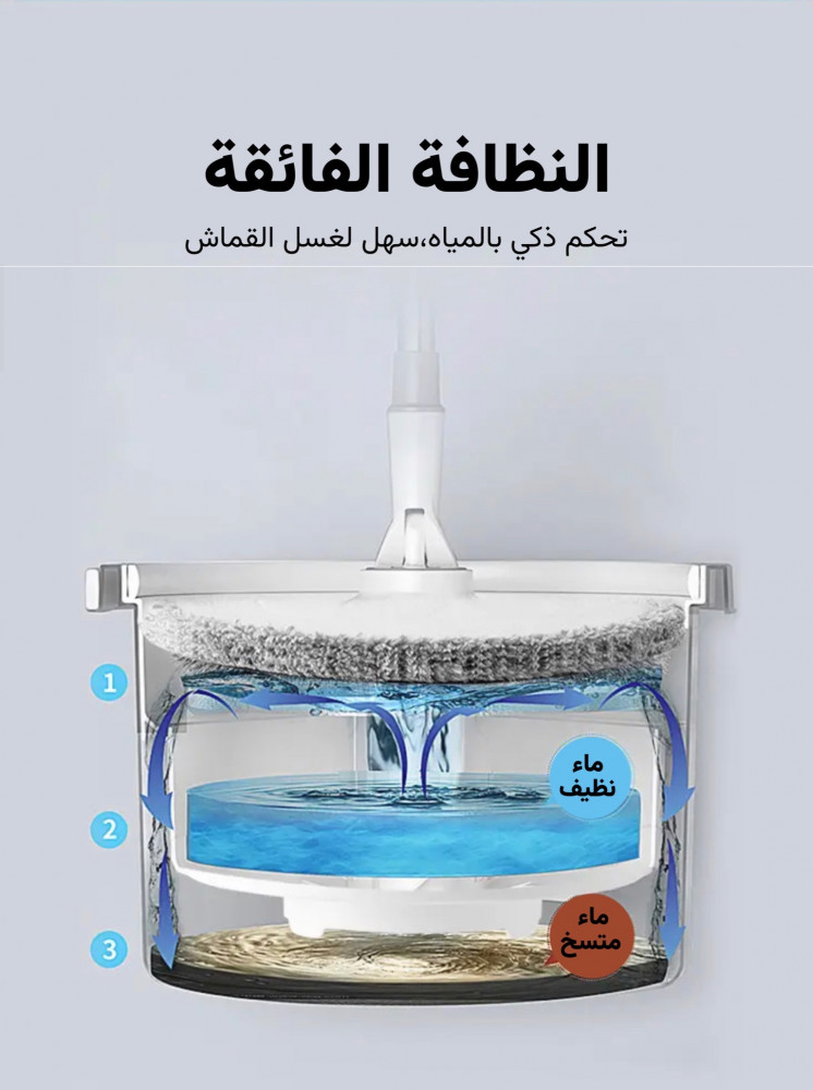 ممسحة تنال سمارت