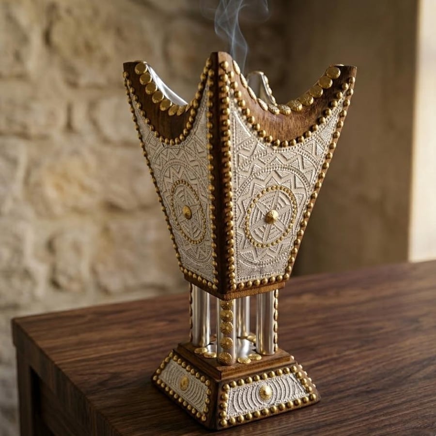 Royal incense burner