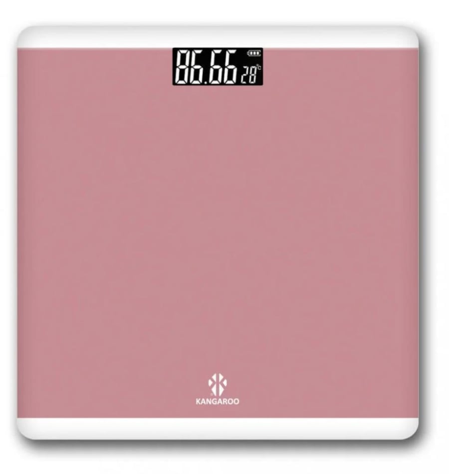 Digital body scale