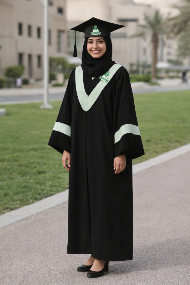 عباية تخرج جامعة الملك عبدالعزيز
