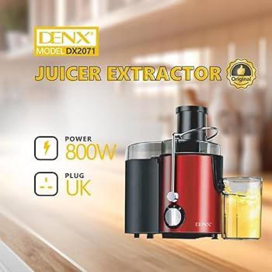 عصير مستخلص او عصارة 800واط من دينكس DX2071