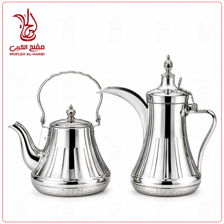 طقم دله و براد من باصرة  basurrah