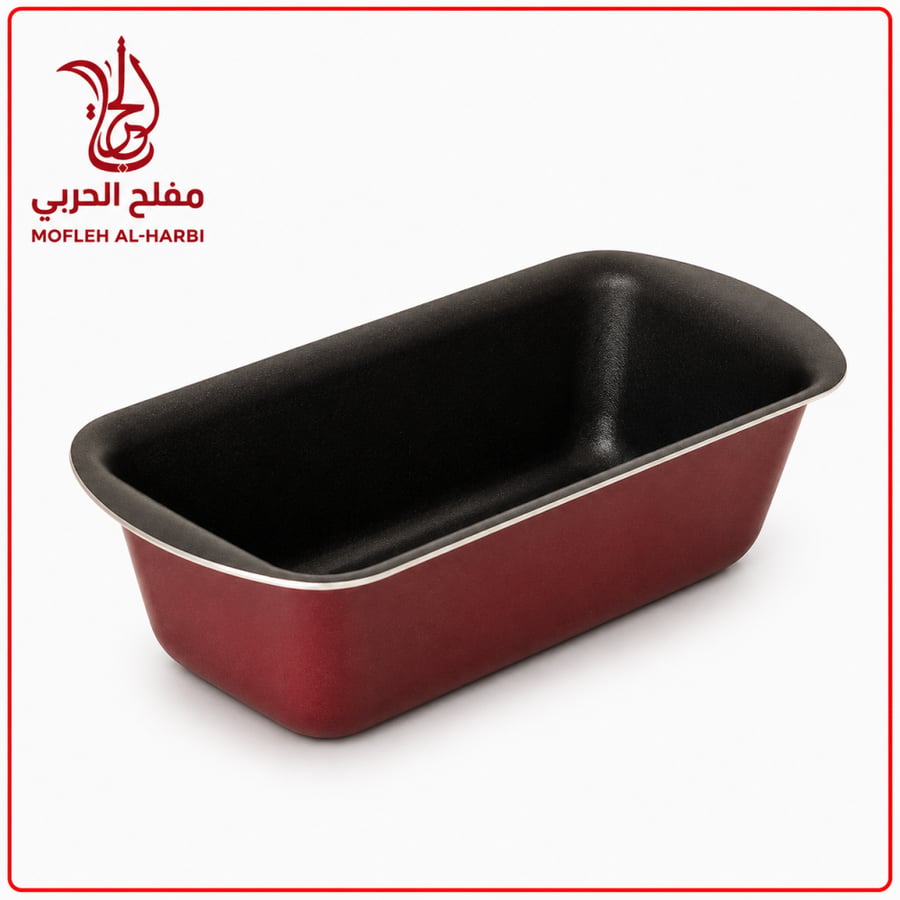 قالب كيك مستطيل من نيوفلون صناعة وطنية 15سم