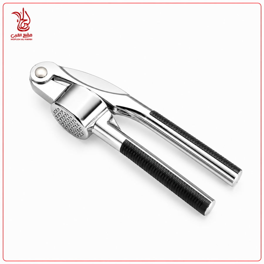 Elegant and practical garlic press, and it is a essential tool in the stainless steel kitchen