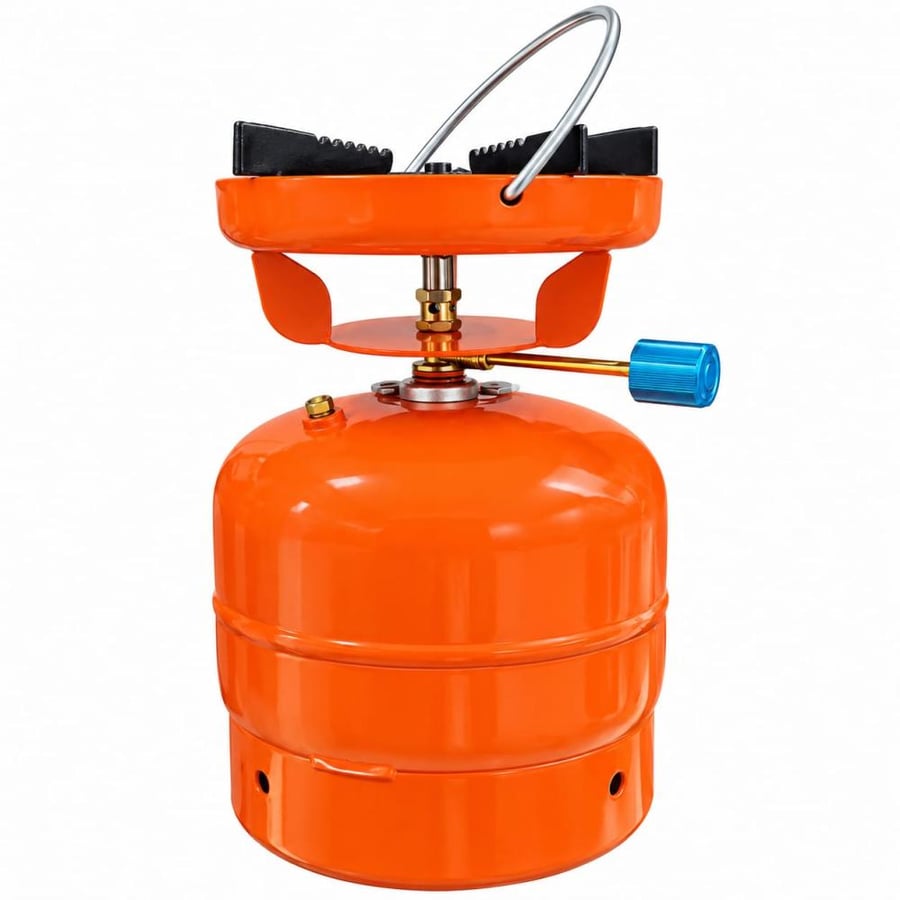 موقد غاز للرحلات برتقالي الاصلي cm-3004