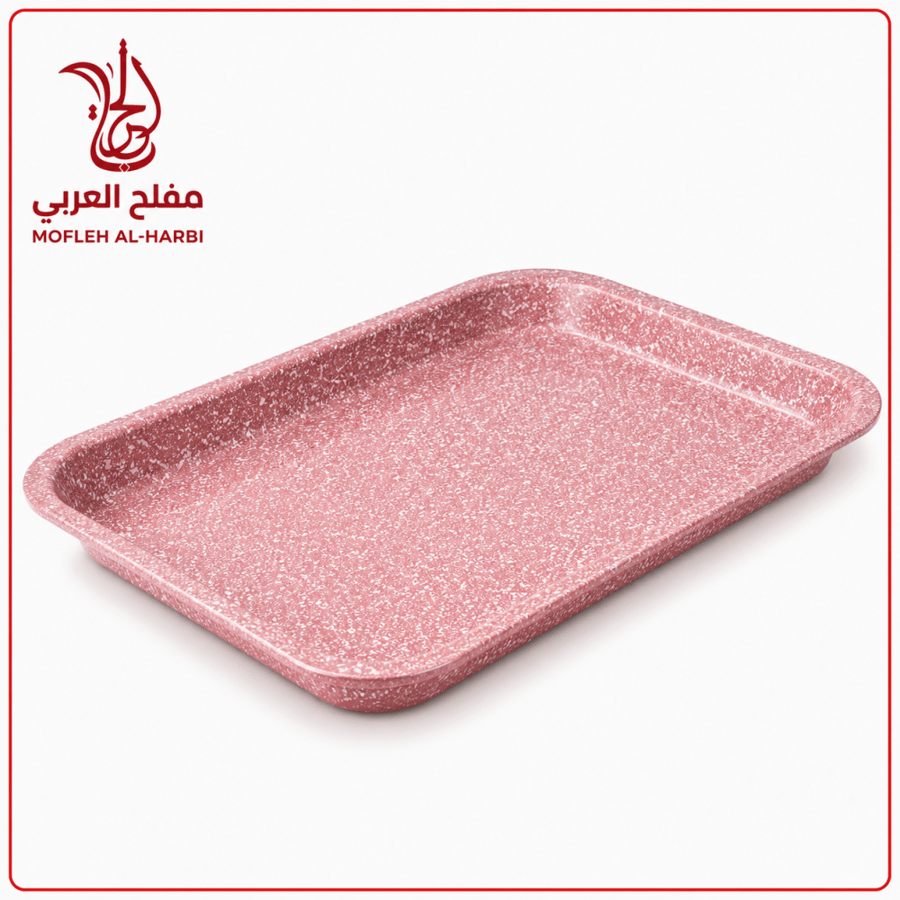 صينية بيتزا مستطيلة من نيوفلون صناعة وطنية