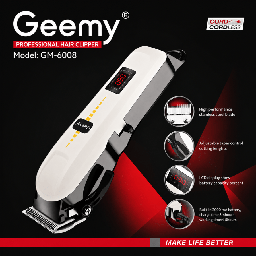 مكينة كهربائي حلاقه جيمي 3واط GM-6008