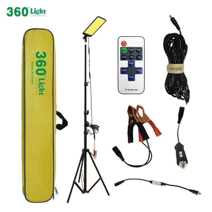 إضاءة سنارة الرحلات 2.80متر المتكامل من 360° Light